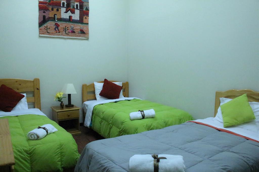 Casa Hualpa Hostel Lima Pokoj fotografie