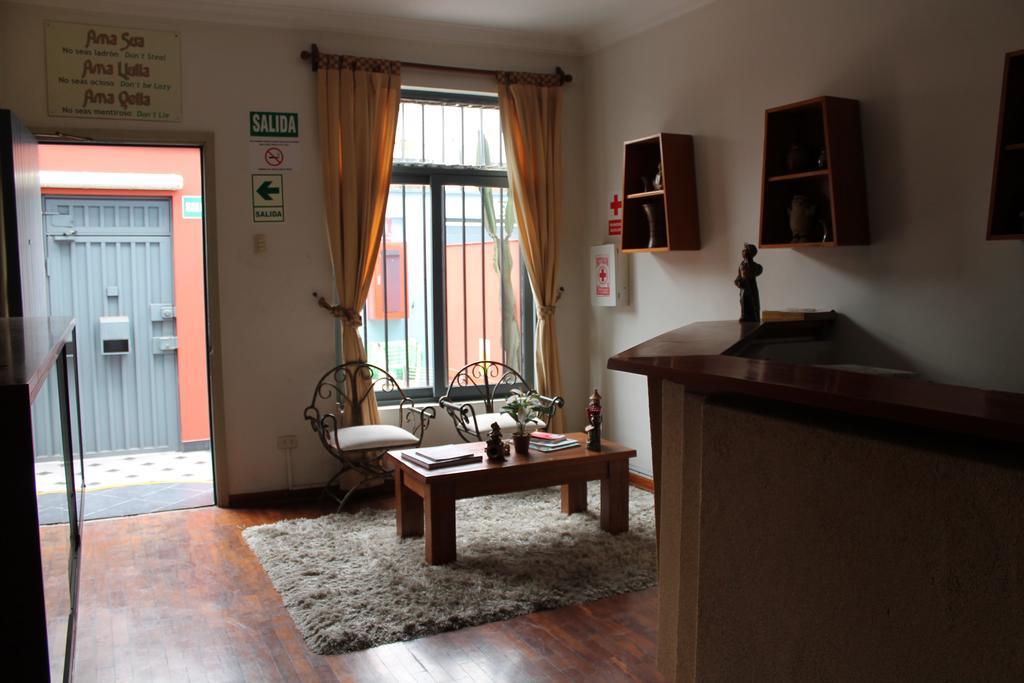 Casa Hualpa Hostel Lima Exteriér fotografie