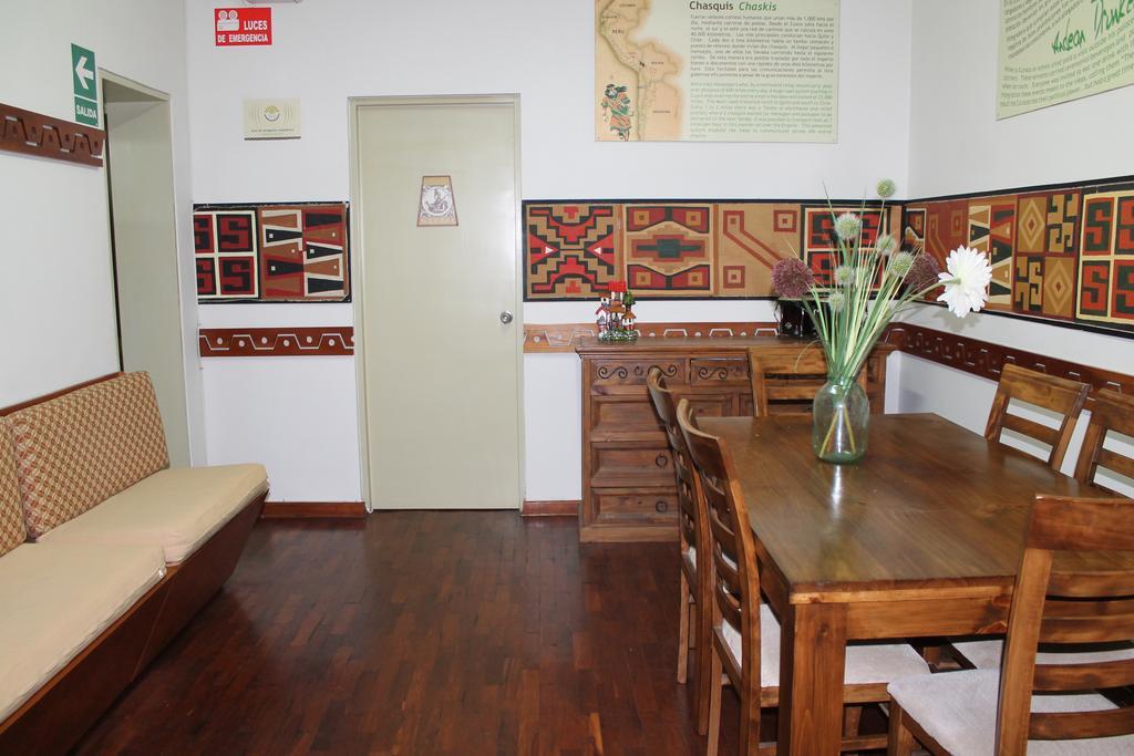 Casa Hualpa Hostel Lima Exteriér fotografie