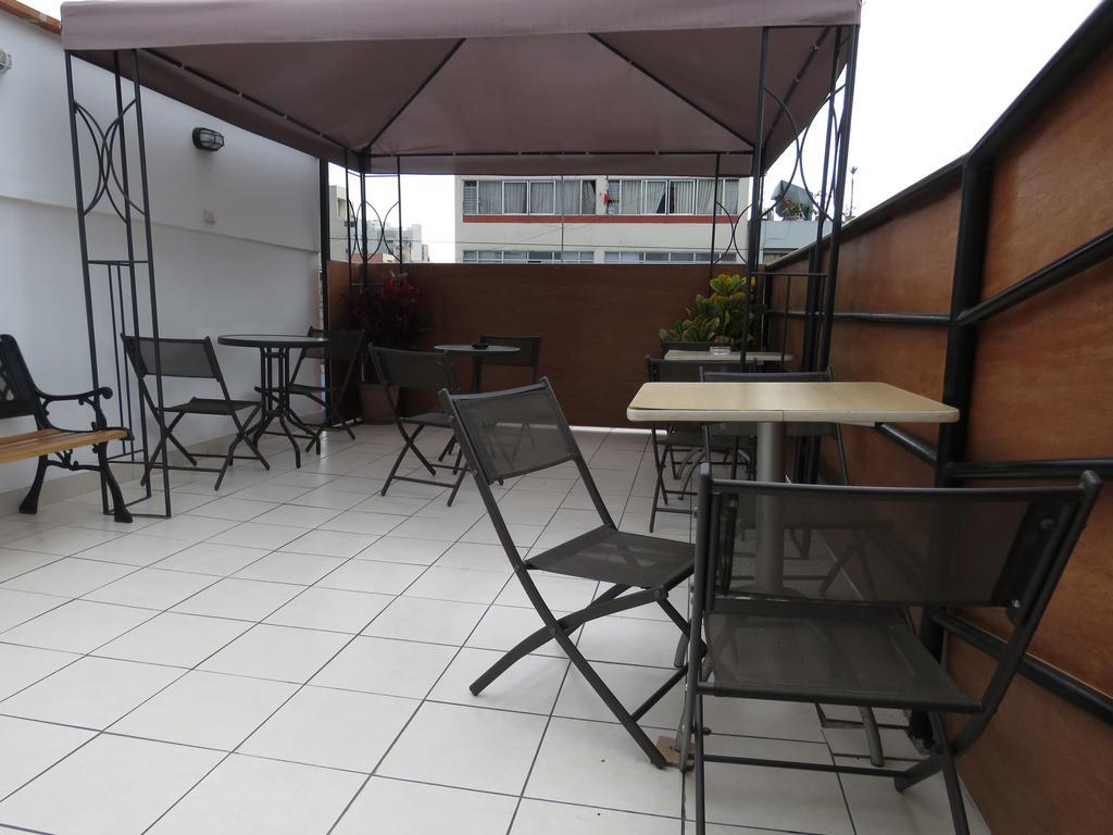 Casa Hualpa Hostel Lima Exteriér fotografie
