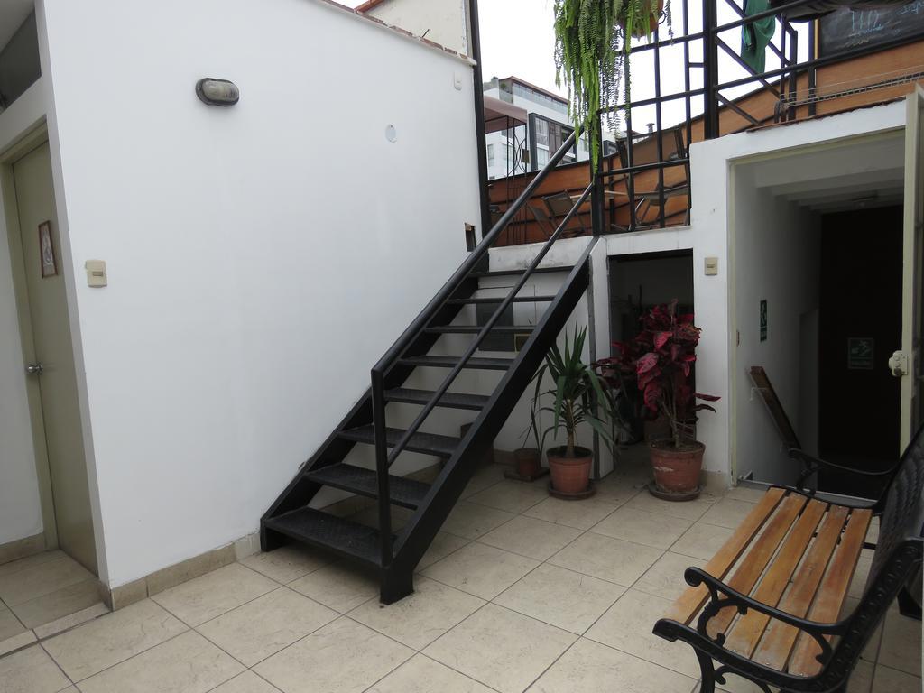 Casa Hualpa Hostel Lima Exteriér fotografie