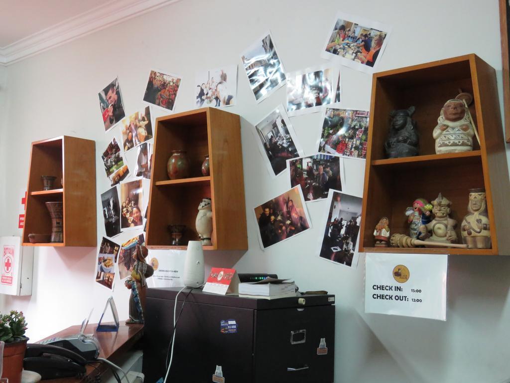 Casa Hualpa Hostel Lima Exteriér fotografie