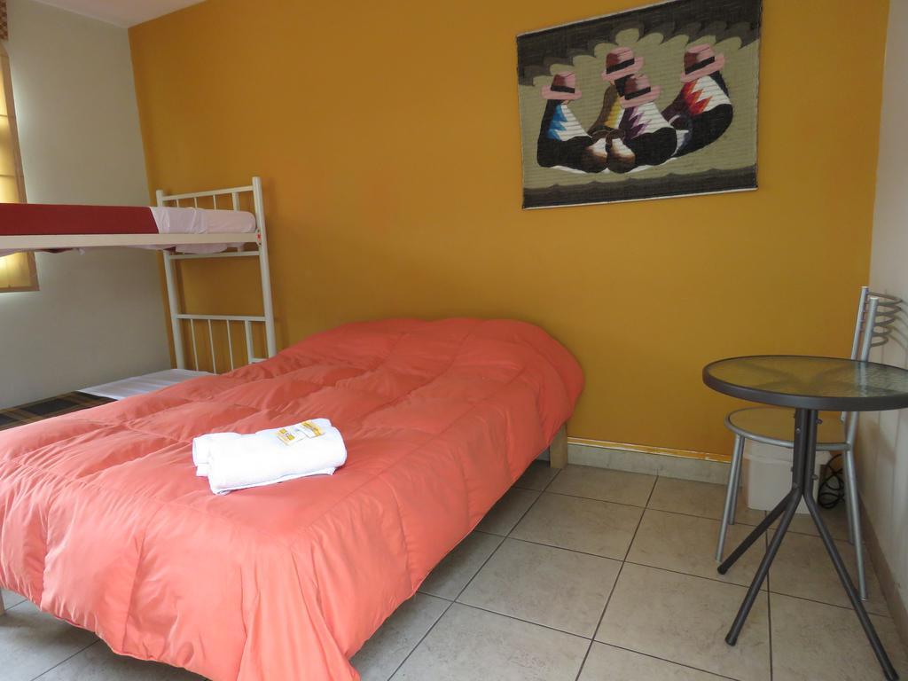 Casa Hualpa Hostel Lima Exteriér fotografie