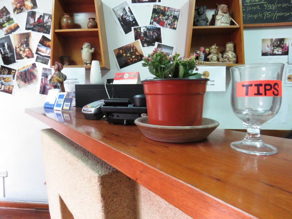 Casa Hualpa Hostel Lima Exteriér fotografie
