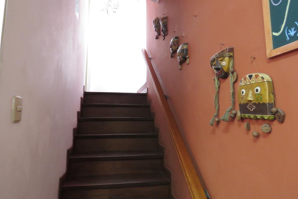 Casa Hualpa Hostel Lima Exteriér fotografie