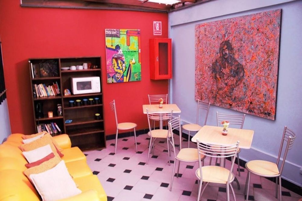 Casa Hualpa Hostel Lima Exteriér fotografie
