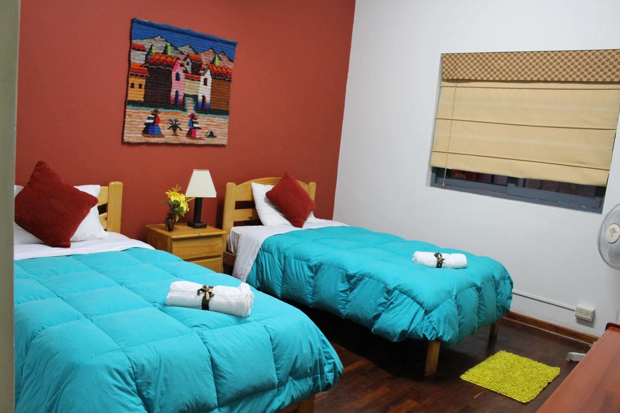 Casa Hualpa Hostel Lima Exteriér fotografie