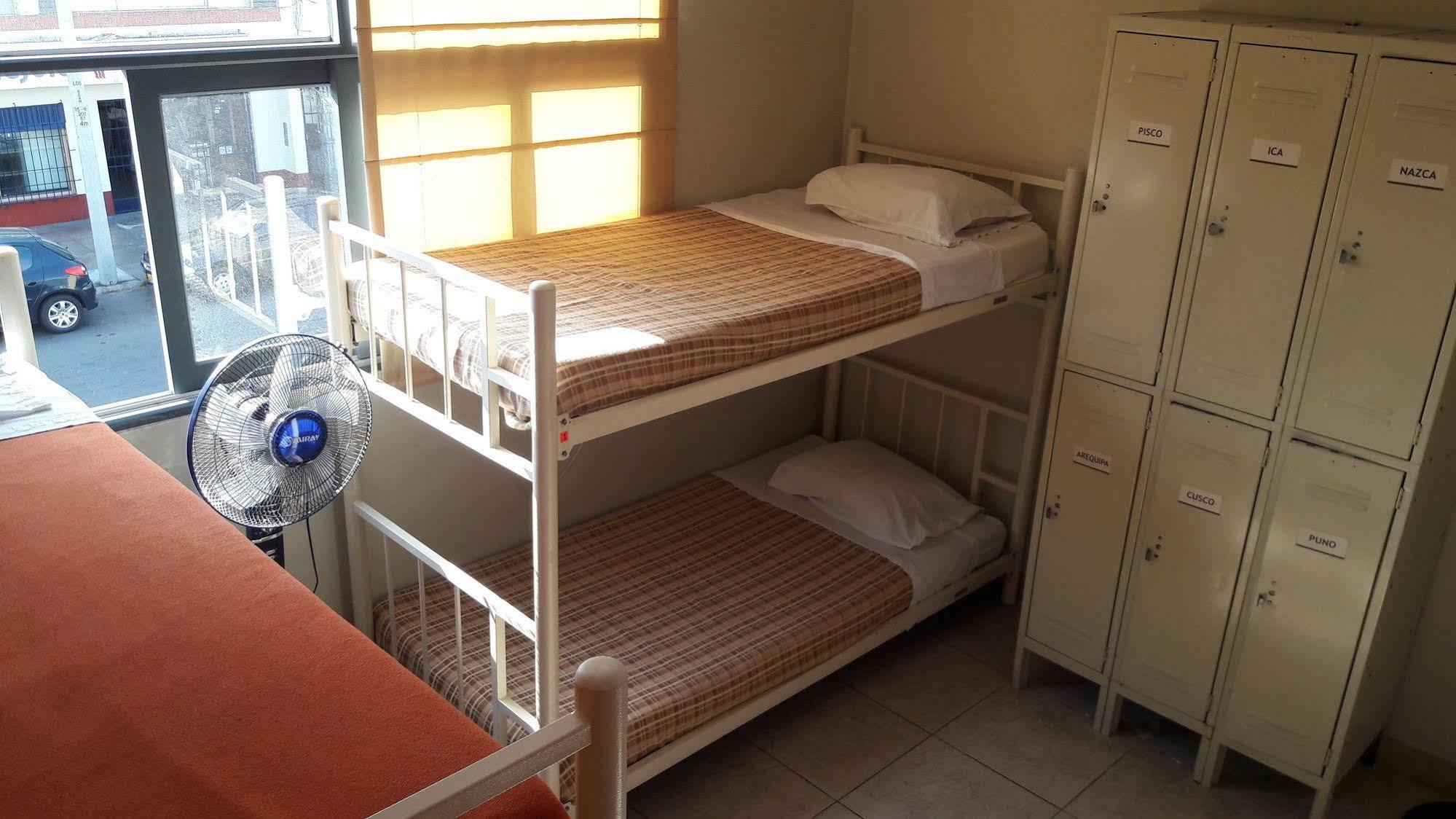 Casa Hualpa Hostel Lima Exteriér fotografie