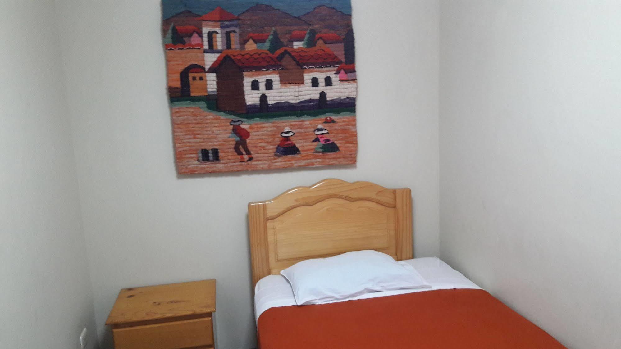 Casa Hualpa Hostel Lima Exteriér fotografie