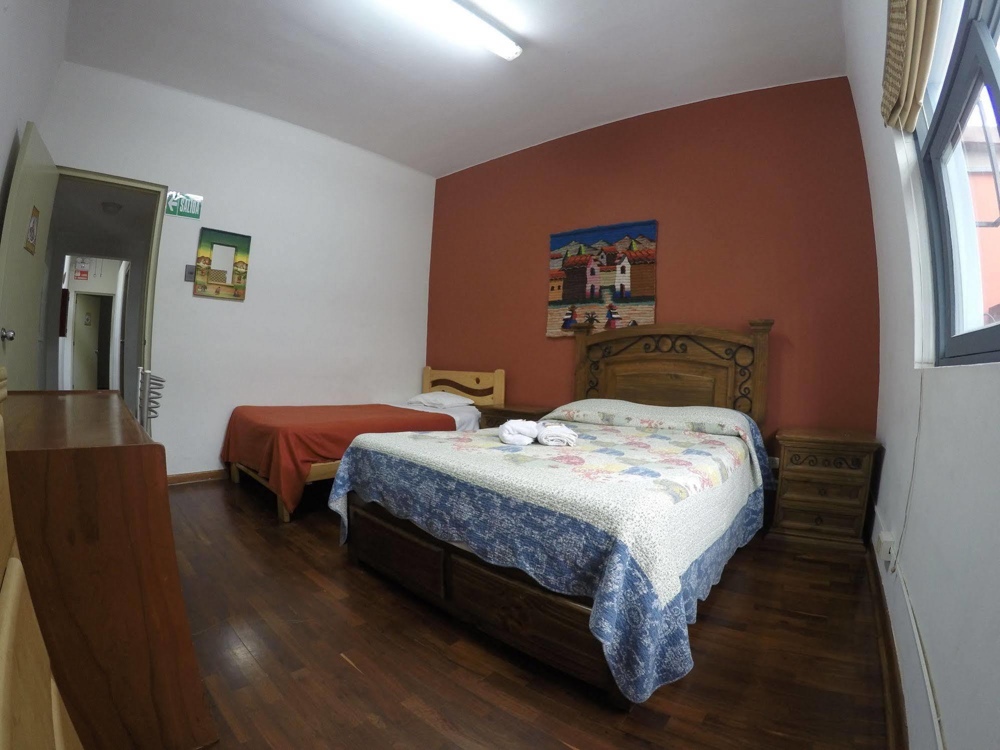 Casa Hualpa Hostel Lima Exteriér fotografie