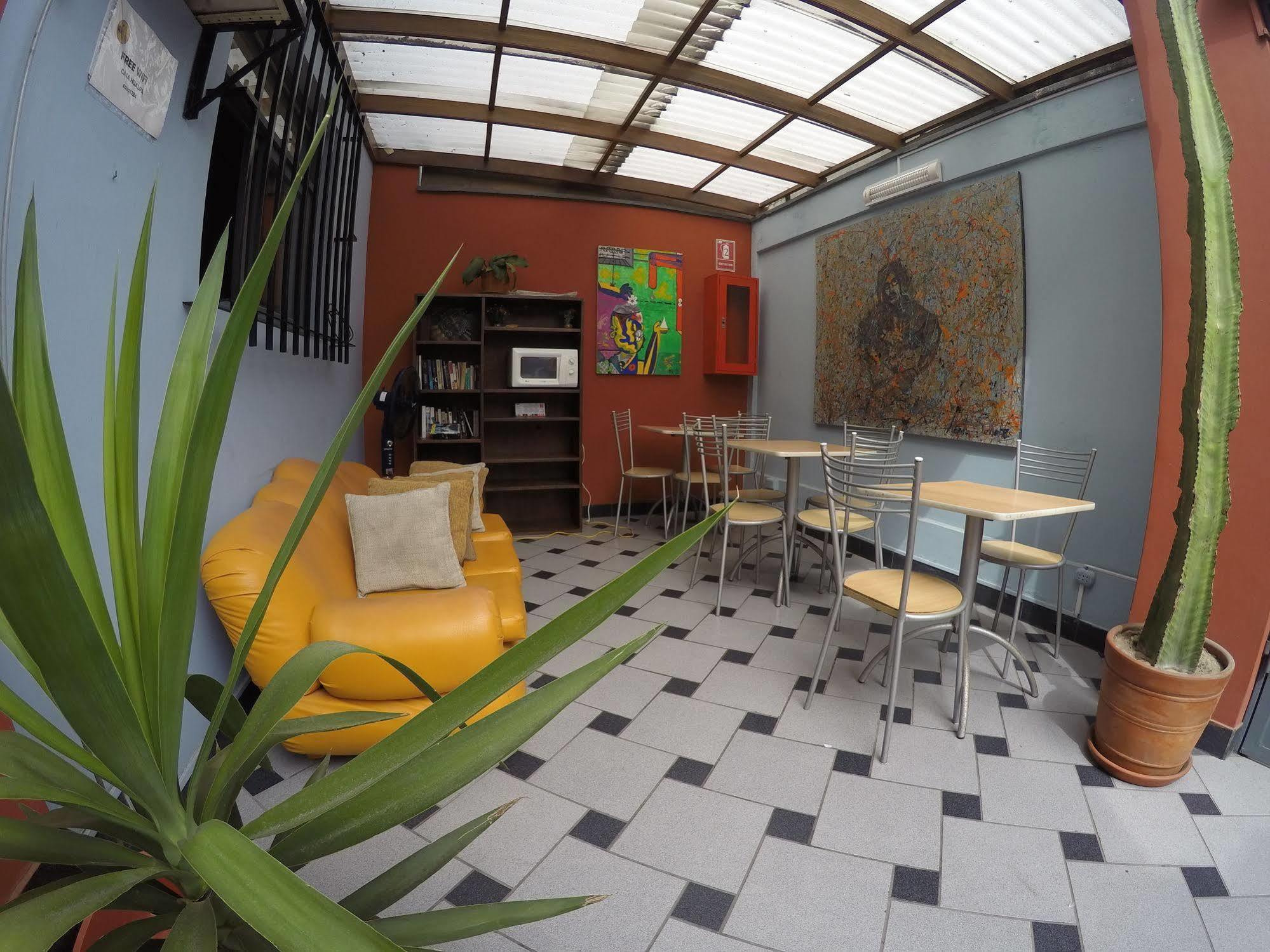 Casa Hualpa Hostel Lima Exteriér fotografie