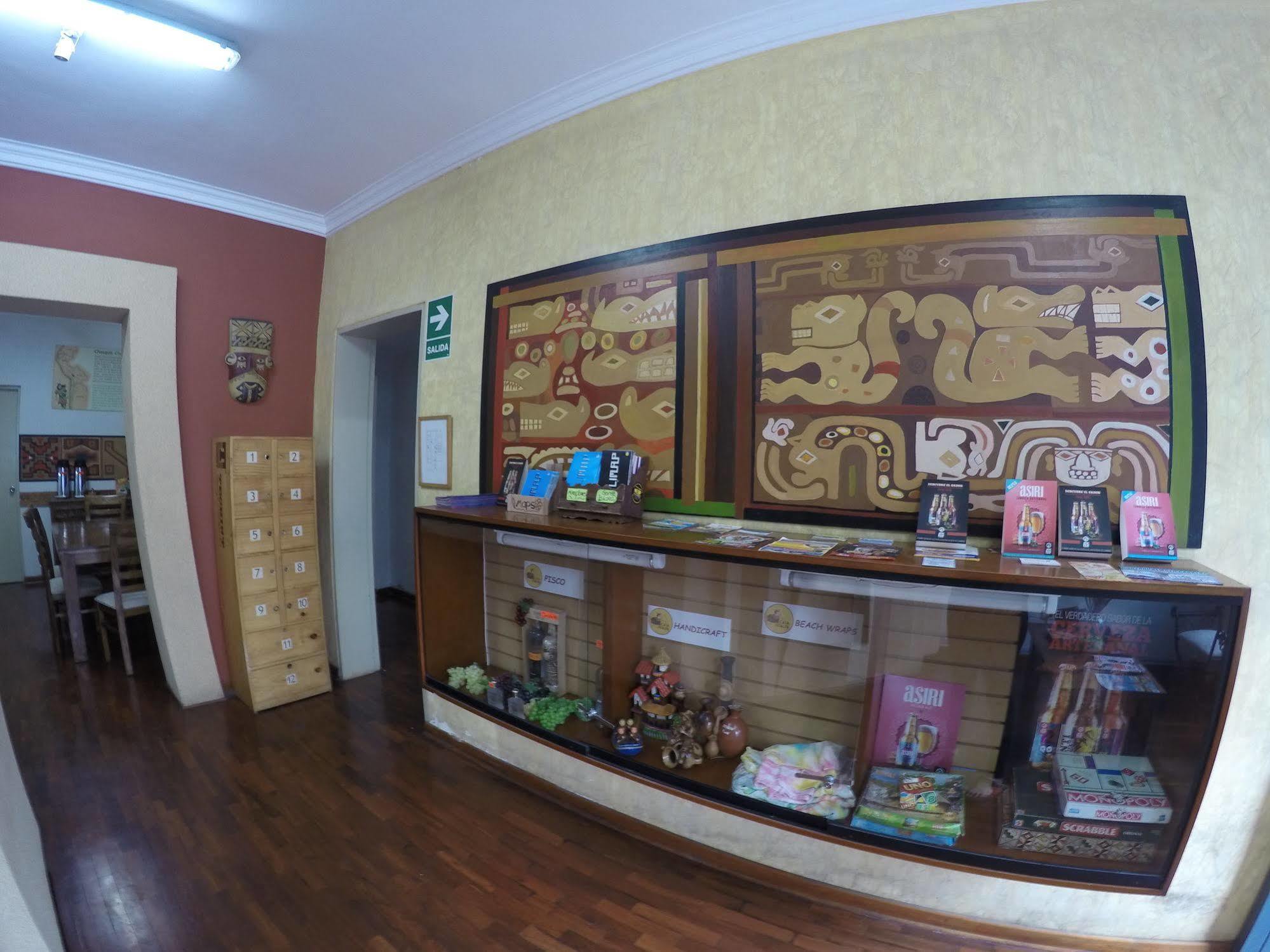 Casa Hualpa Hostel Lima Exteriér fotografie