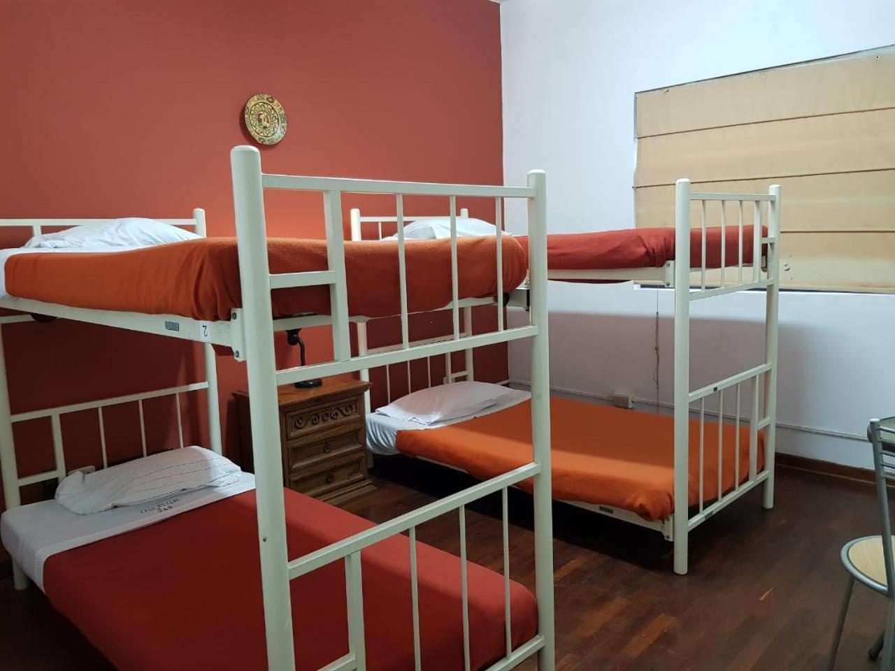 Casa Hualpa Hostel Lima Exteriér fotografie