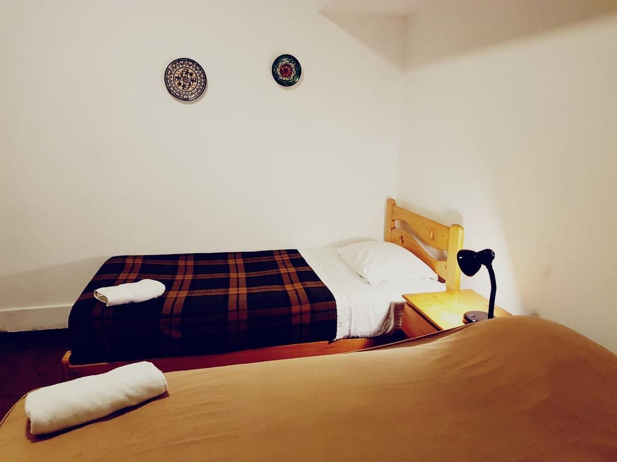 Casa Hualpa Hostel Lima Exteriér fotografie