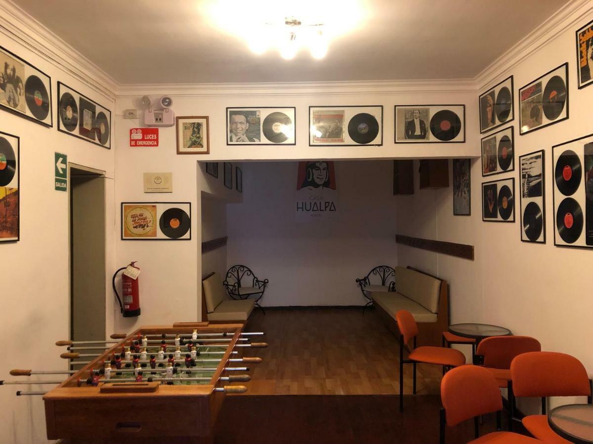 Casa Hualpa Hostel Lima Exteriér fotografie