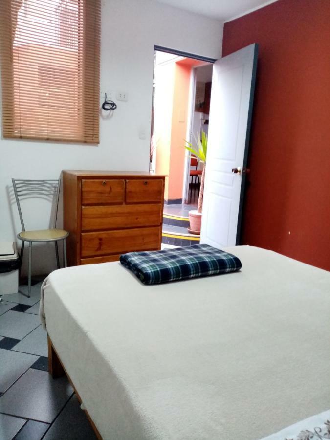Casa Hualpa Hostel Lima Exteriér fotografie